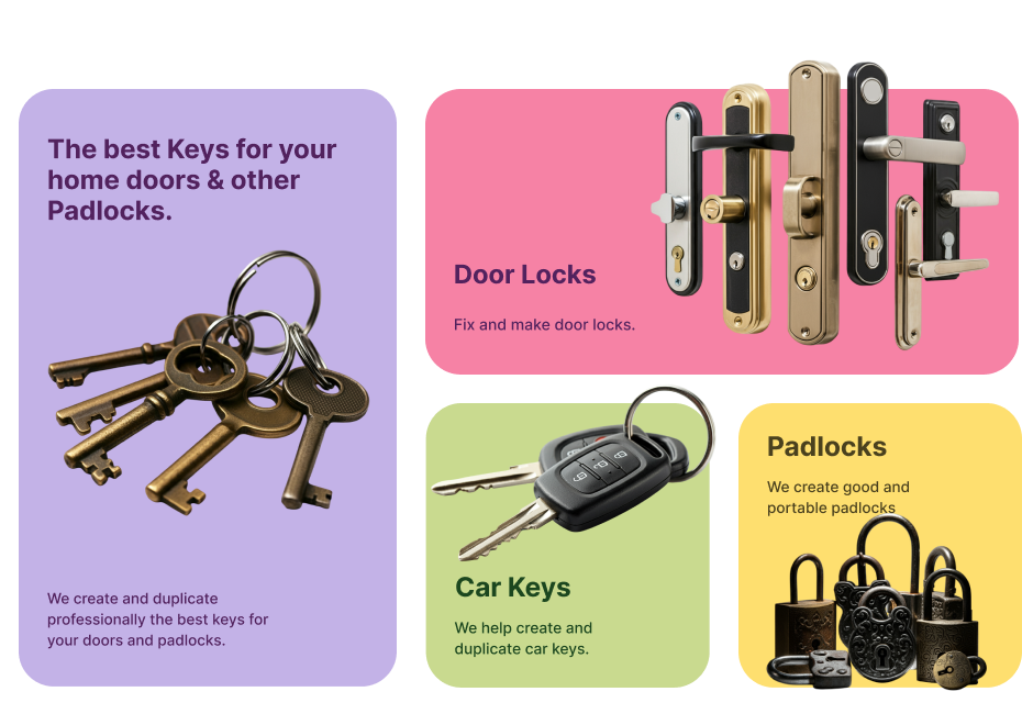 Keys and Locks